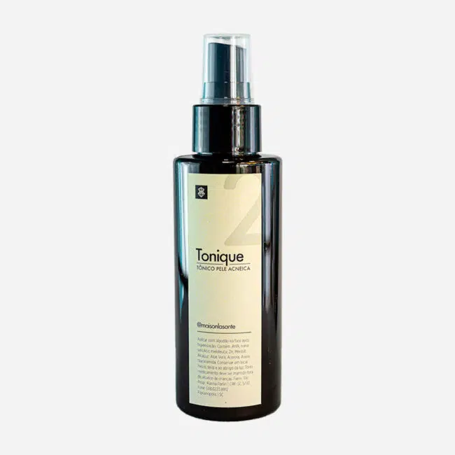 Loção Tônica Adstringente Facial – Pele Acneica 120ml