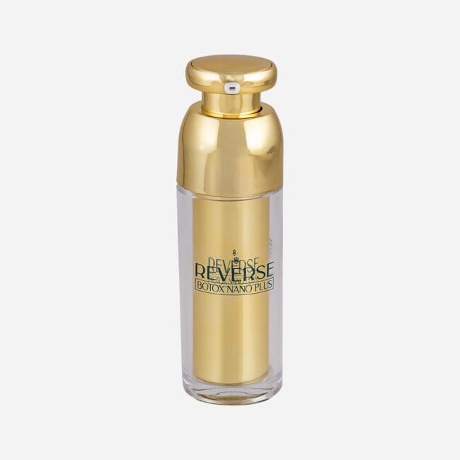 Reverse Botox Tópico com tecnologia Nano Peptídeo Botulínico Tipo C