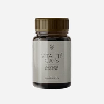 Vitalité Caps - Composto Durma Bem