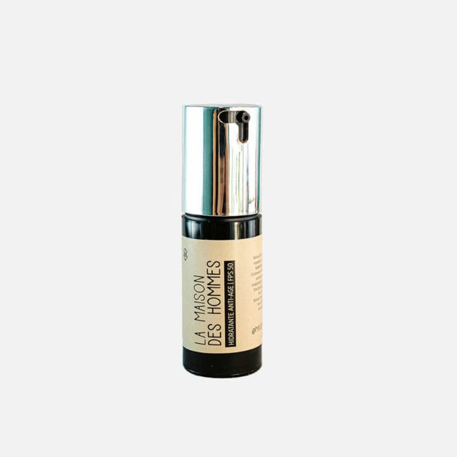 Man Gel Hidratante Rejuvenescedor fps 50 30g