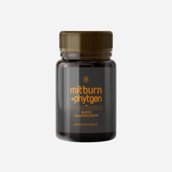 Emagrecedor MitBurn + Phytgen Cápsulas