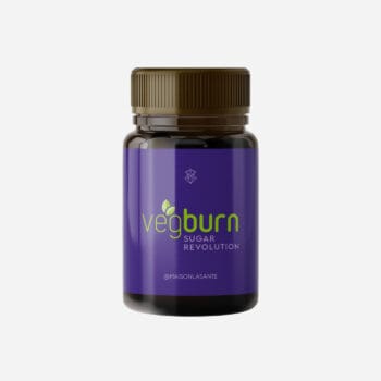 Emagrecedor Veg Burn - Sugar Revolution 30 doses