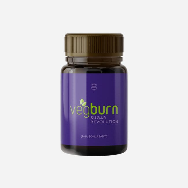Emagrecedor Veg Burn - Sugar Revolution 30 doses