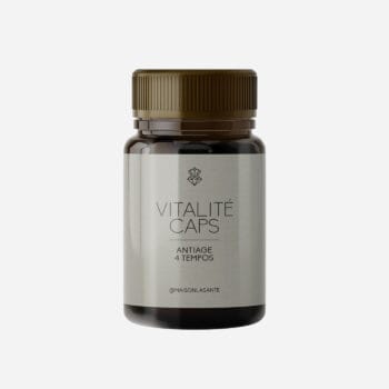 Vitalité Caps - Antiage 4 tempos - 4 Etapas do Envelhecimento