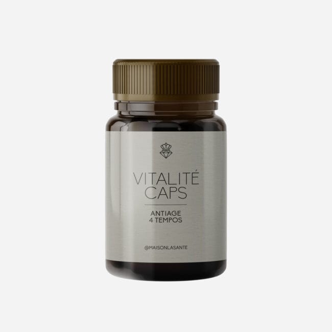 Vitalité Caps - Antiage 4 tempos - 4 Etapas do Envelhecimento