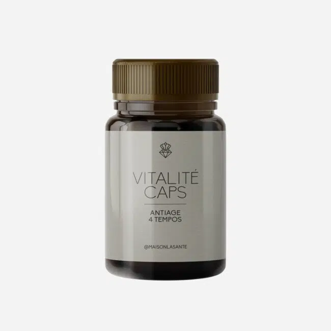Vitalité Caps - Antiage 4 tempos - 4 Etapas do Envelhecimento