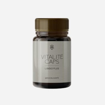 Vitalité Caps -  Libido Plus - Cápsulas Estimuladoras 60 doses