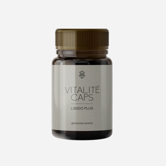 Vitalité Caps -  Libido Plus - Cápsulas Estimuladoras 60 doses