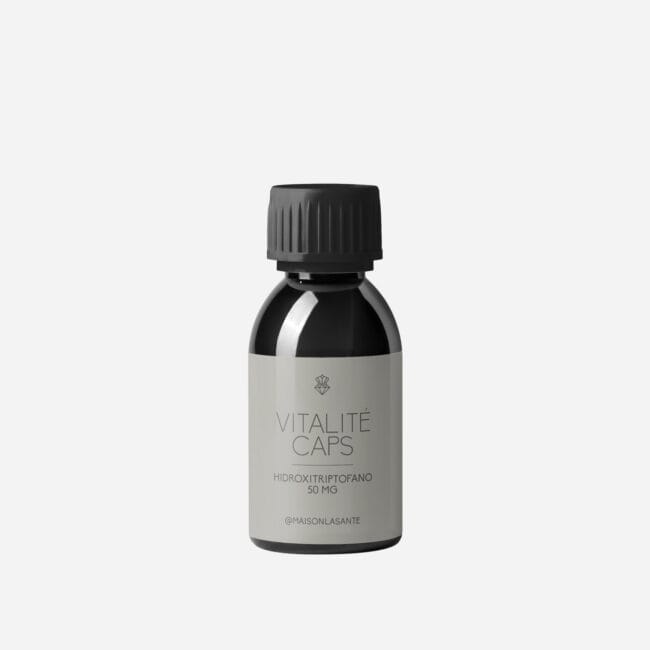Vitalité Caps - Hidroxitriptofano Sublingual 50mg 30 doses
