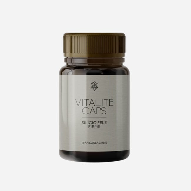 Vitalité Caps -  Silício Pele firme