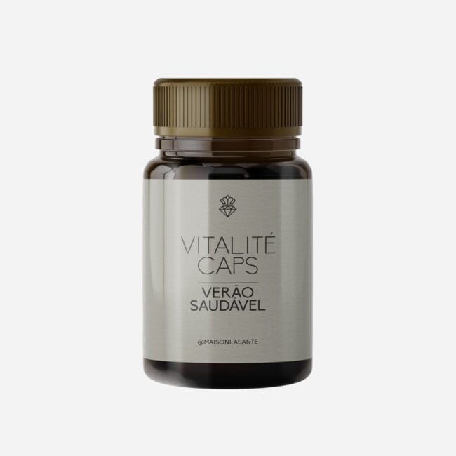 Vitalité Caps - Verão Saudável 30 DOSES