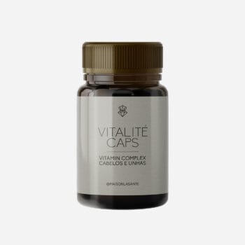 Vitalité Caps - Cabelos e Unhas Vitamina Complex
