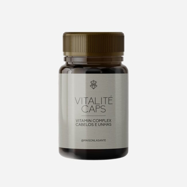 Vitalité Caps - Cabelos e Unhas Vitamina Complex