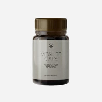 Vitalité Caps - Ansiolítico Natural