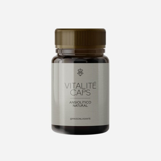 Vitalité Caps - Ansiolítico Natural