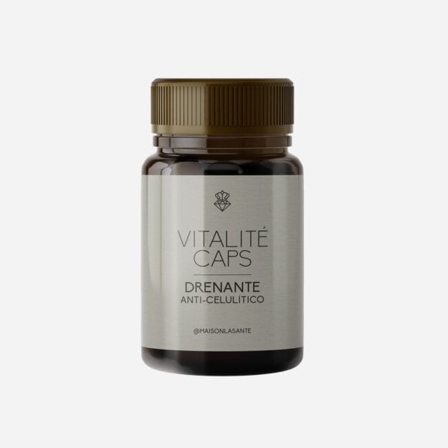 Vitalité Caps - Composto Drenante Anti-celulítico e Redutor