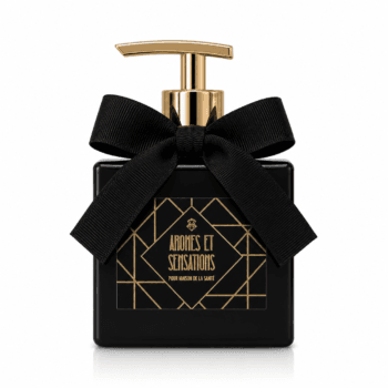 Vidro Cubo Black Gold - Sabonete Líquido 250ml