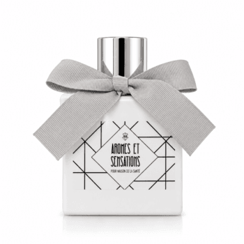 Vidro Cubo Branco Silver - Difusor de Ambiente 250ml