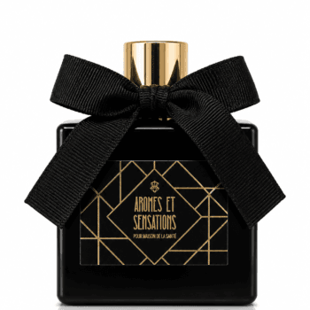 Vidro Cubo Black Gold - Difusor 250ml