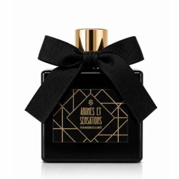 Vidro Cubo Black Gold - Difusor 250ml