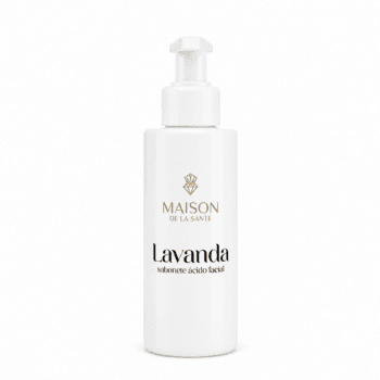 Sabonete Ácido Facial Lavanda
