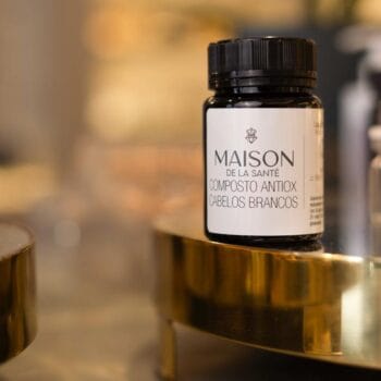 Composto Antiox Cabelos Brancos 30 doses