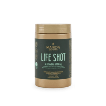 LIFE SHOT GLUTAMINA 450G
