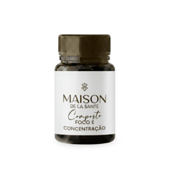 Composto Foco e Concentração 30 doses