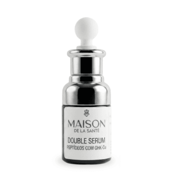 Double Sérum Peptídeos com GHK-Cu