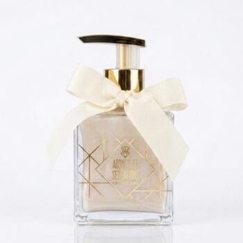 Vidro Cubo Gold - Sabonete Líquido 250ml