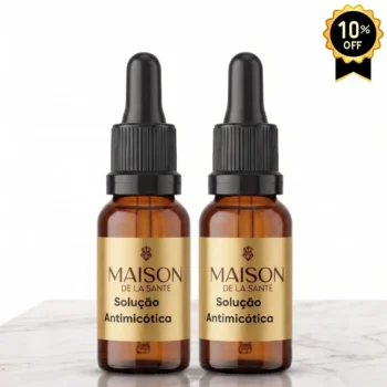 Combo 2un. Solução para Micose de Unha - Maison 15ml