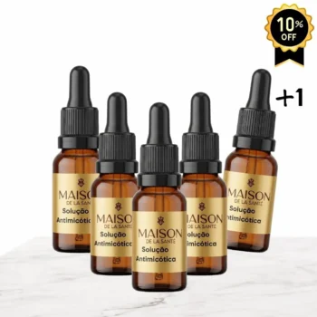 6un. Solução para Micose de Unha - Maison 15ml