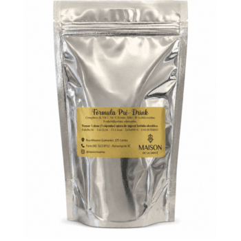 Fórmula Pré Drink